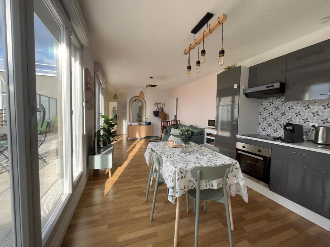 Appartement Cosy Champs Sur Marne エクステリア 写真